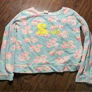 Tucker + Tate Smile Floral Top